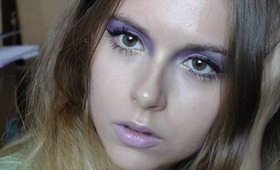 Spring Brights: Lilac Makeup Tutorial