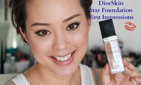 Diorskin Star Foundation First Impressions