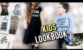 Kids Clothing Haul