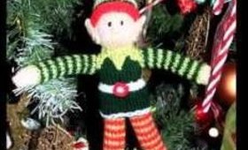 Free elf knitting pattern on my blog! Liana Marcel