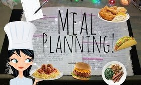 How I Meal Plan