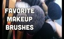 Favorite Makeup Brushes