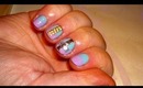 Ombre Studded Nail Tutorial