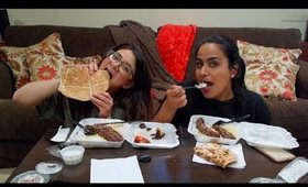 MUKBANG | kabob eating show