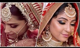 DEEPIKA PADUKONE Inspired Bridal Makeup Tutorial | Using Affordable Makeup | Stacey Castanha