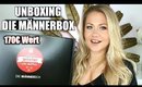 DIE MÄNNERBOX XXL WINTER EDITION | UNBOXING & VERKOSTUNG & VERLOSUNG😍