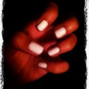 white nails ~