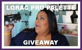 LORAC PRO PALETTE GIVEAWAY