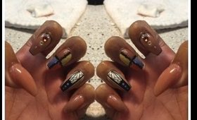 Whats On My Nails | Coffin Nails