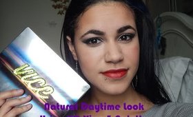 Natural Makeup using UD Vice 3!!!