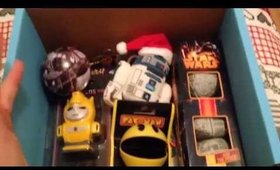 My Geek Box - Geekmas - December 2014 Unboxing