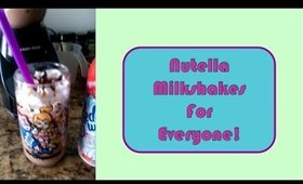 Nutella Milkshake