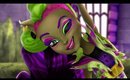 Monster High ClawVenus Freaky Fusion Makeup Tutorial
