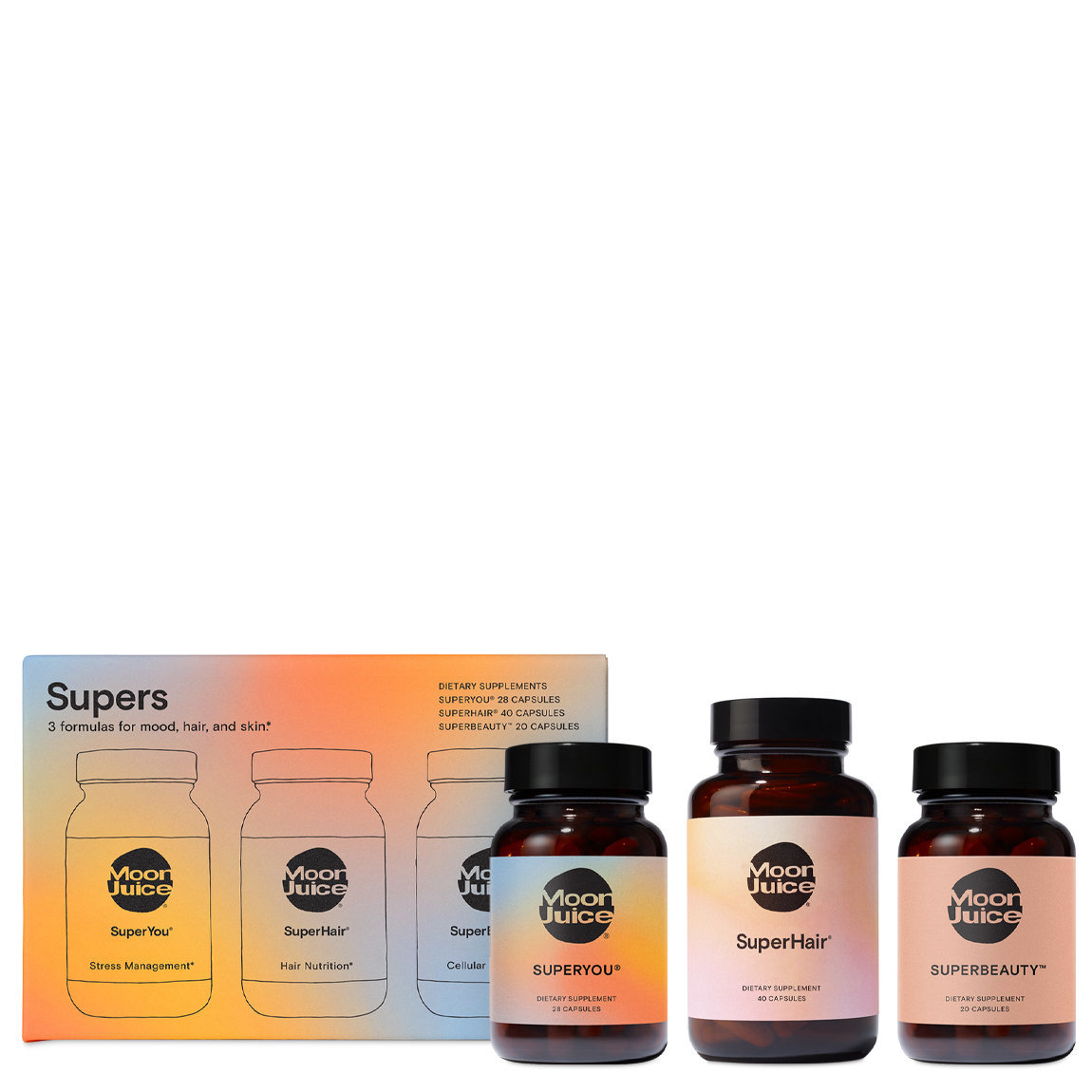 Moon Juice Supers Set alternative view 1 - product swatch.