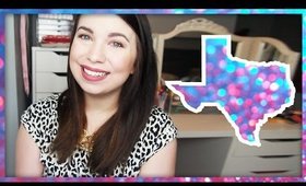 WE ARE MOVING TO TEXAS?!