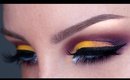 BRIGHT FESTIVAL MAKEUP TUTORIAL Using Anastasia Beverly Hills ARTIST Eyeshadow Palette