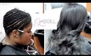 ❤️🎥🎥DETAILED FULL SEW IN WITH LEAVE OUT!! DEEP SIDE PART🚨🚨