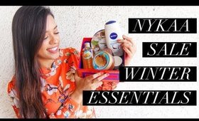 Things you MUST pick from the NYKAA sale | WINTER ESSENTIALS