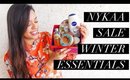 Things you MUST pick from the NYKAA sale | WINTER ESSENTIALS