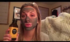 BANISH ACNE SCARS CHARCOAL CLAY MASQUE | GLAM CANDY