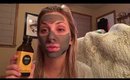 BANISH ACNE SCARS CHARCOAL CLAY MASQUE | GLAM CANDY