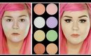 Color Correcting Using Makeup Revolution Ultra Base Corrector Palette