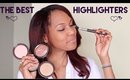Highlighters for Deeper Complexions