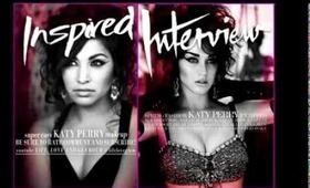 Katy Perry Inspired Makeup Tutorial (Interview Magazine March 2012)
