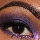 Purple Star Eyes