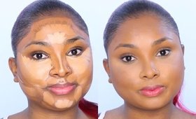 Affordable Highlight and Contour using ELF Foundation Sticks!