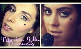 Marina & The Diamonds Tutorial - Primadonna Look