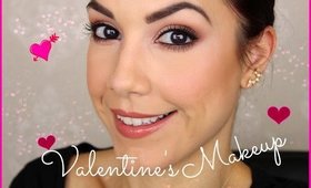 Valentine's Day Makeup ft. Too Faced Chocolate Bon Bons