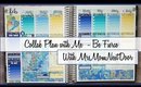 Collab Plan With Me w/MrsMomNextDoor | Be Fierce (Erin Condren Vertical)