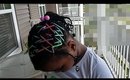 Little Girls Hairstyles #6 Braided Ponytail With Rainbow Thread| COSMETICGENIE
