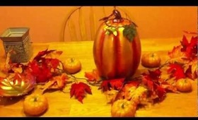 Julie's Autumn Home Decor