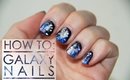 HOW TO: Easy Galaxy Nail Art Tutorial