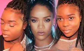 Calvin Harris ft.Rihanna This is What you came for Makeup Tutorial