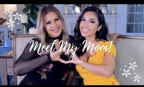 Special Q & A with my MOM!