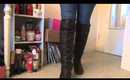 How to Style Knee High Boots (ShoeDazzle)