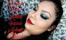 Christmas Glitter Inspired Makeup Tutorial 2016