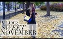 vlog: Sweet November • Montréal, New Orleans, Vegas | HAUSOFCOLOR