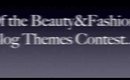 Beauty & Fashion Blog Themes Contest WINNERS!