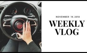 BUYING A NEW CAR & CHRISTMAS PHOTOSHOOT | Week In The Life Vlog