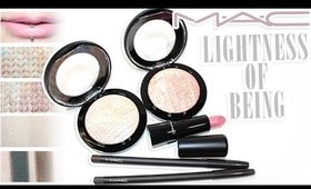 Review & Swatches: MAC Lightness of Being Collection | Comparison