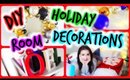 ♥ DIY Holiday Room Decorations + Cute & Easy Decor Ideas ♥