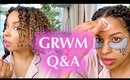 Get Ready With Me Q&A!! Life, Plants, & Hair!