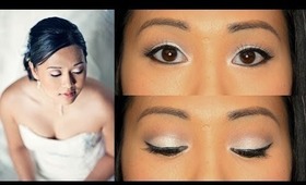 "My Wedding Makeup" Tutorial | FromBrainsToBeauty