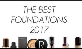 THE BEST FOUNDATIONS 2017!