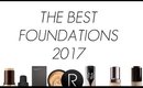 THE BEST FOUNDATIONS 2017!