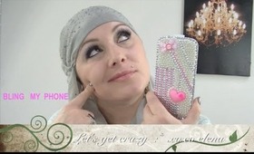 BLING YOUR PHONE :*